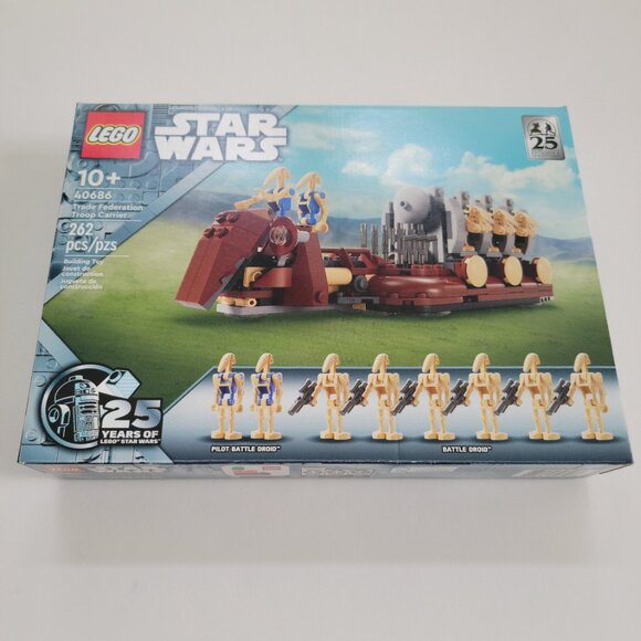 LEGO Star Wars 40686 - Trade Federation Troop Carrier, brand new - Picture 10 of 10